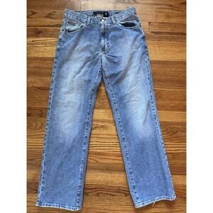 Vintage Calvin Klein CK Men's Straight Wide Leg Relaxed Fit Jeans USED 32x32 C20